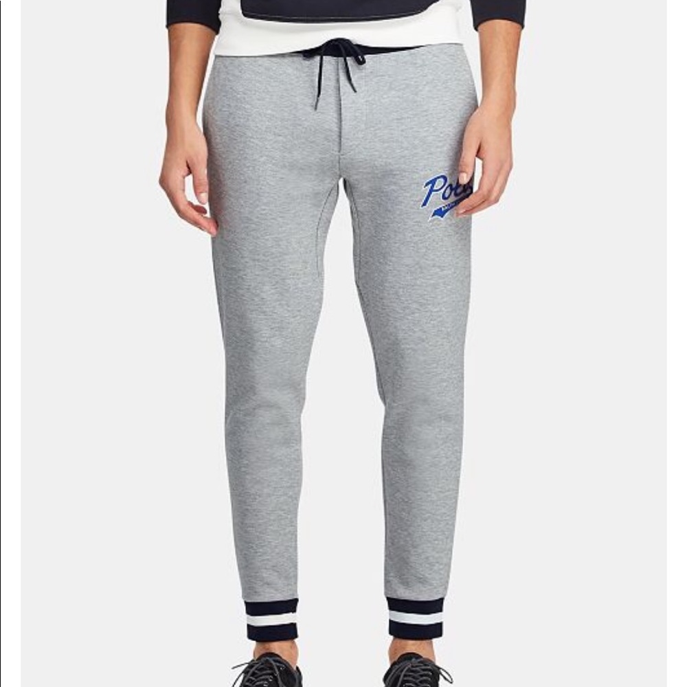 Men’s polo sweatpants